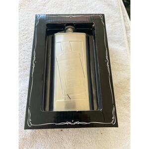 JD stainless steel flask- NIB